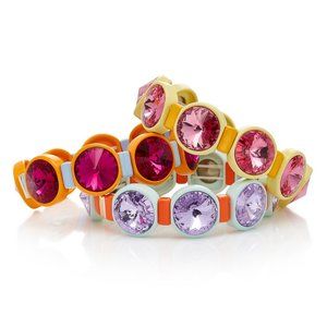 ROXANNE ASSOULIN Technicolor Bracelet Set
